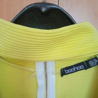 Жълта рокля Boohoo , снимка 6 - Рокли - 36963345