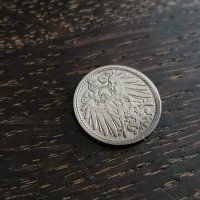 Райх монета - Германия - 5 пфенига | 1913г.; серия А, снимка 2 - Нумизматика и бонистика - 27913228