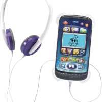 VTech Super Songs, интерактивен музикален плейър със слушалки за малки деца, снимка 4 - Музикални играчки - 43937973