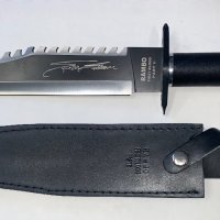 Нож “Рамбо 2”, снимка 1 - Ножове - 39708365