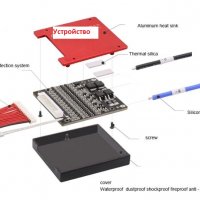 Водоизолирани BMS платки с баланс, Общ порт common port, снимка 2 - Друга електроника - 38253113