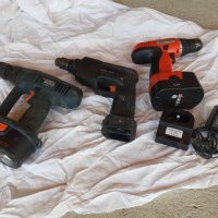 Оригинални ! Винтоверт Raider и две бодита на Black & Decker, снимка 4 - Винтоверти - 37729082