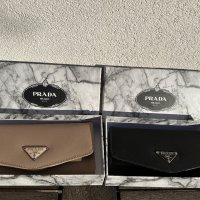 Луксозни портфейли Prada и Guess, снимка 1 - Портфейли, портмонета - 44083903