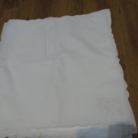 Бели салфетки с бродерия, снимка 4 - Други - 43627238