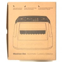 MONIRON автоматичен валутен детектор, тестер за банкноти, сертифициран, Германия, снимка 8 - Друга електроника - 32674053