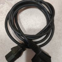 Захранващ кабел за захранване/компютър прав 1,5m 220V 10A, снимка 2 - Кабели и адаптери - 39366324