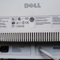 Продавам монитор за компютър марка - "DELL", модел -  D 1025 HE, с диагонал на екрана - 40 см., снимка 2 - Монитори - 9013131