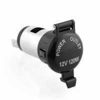 Контакт за запалка за автомобил 12V max 10A доп. със защитен капак цена, снимка 6 - Части - 35256406