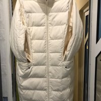 Италия. Леко топло модерно палто,гъши пух, снимка 9 - Палта, манта - 27691097
