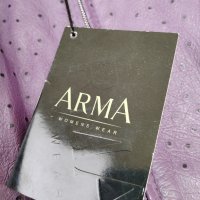 Arma leather jacket XL, снимка 8 - Сака - 44067969
