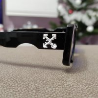 Нови Off-white unisex слънчеви очила, снимка 4 - Слънчеви и диоптрични очила - 40146598
