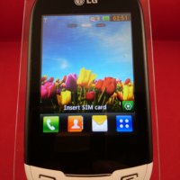 Телефон LG  T505/проблем в тъча/, снимка 1 - LG - 14721148