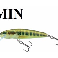 Воблер SALMO Minnow - потъващ, снимка 5 - Такъми - 38694550