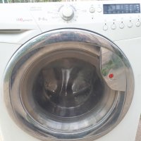 Продавам преден панел с платка за пералня със сушилня Hoover VH W 964 D, снимка 5 - Перални - 36922390