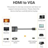Vention адаптер Adapter HDMI M to VGA F - 42154, снимка 2 - Кабели и адаптери - 43454668