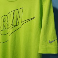 Nike Dri-Fit Тениска/Мъжка М, снимка 2 - Тениски - 43312896
