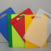 Пластмасова дъска за рязане в различни цветове , снимка 3 - Други - 26605446
