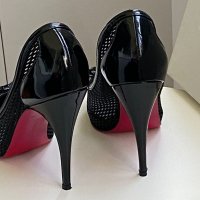 дамски обувки Luciano Padovan 39, снимка 5 - Дамски обувки на ток - 36580237