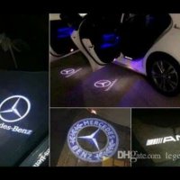 LED Лого Проектор Плафон За:Mercedes-Benz A;B;C;CL;CLC;CLK;E;G;GLA;GL;ML, снимка 4 - Аксесоари и консумативи - 33261626
