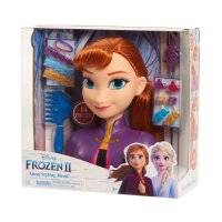 DISNEY PRINCESS Модел за прически Frozen ANNA, снимка 4 - Кукли - 43465161