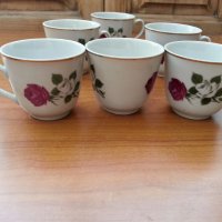 Стар български порцелан чашки, снимка 4 - Антикварни и старинни предмети - 33422840