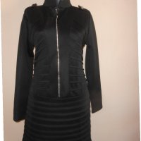 Черна рокля , снимка 2 - Рокли - 26991366