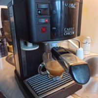 Кафе машина Симак Делонги с ръкохватка с крема диск, работи перфектно , снимка 2 - Кафемашини - 39651937