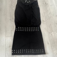 Черни къси рокли размер S, снимка 3 - Рокли - 43968886