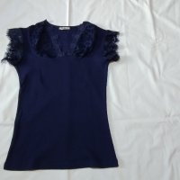 дамска блуза , снимка 1 - Тениски - 43622401