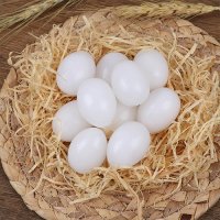 Изкуствени яйца за гълъби, снимка 1 - Кокошки и пуйки - 37102205
