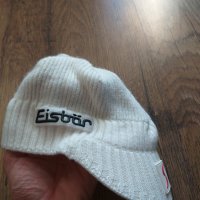 Eisbär - страхотна зимна шапка КАТО НОВА , снимка 3 - Шапки - 34588755
