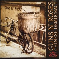 GUNS N' ROSES - Chinese Democracy - CD - оригинален диск, снимка 1 - CD дискове - 43702315