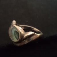 дамски сребърен пръстен , снимка 5 - Пръстени - 43222876