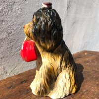 Колекционерска Испанска Бутилка от алкохол във формата на куче. №0223, снимка 3 - Колекции - 33221698