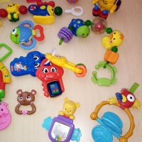 Бебешки играчки и дрънкалки , снимка 2 - Дрънкалки и чесалки - 36784725