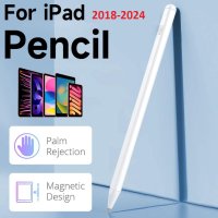 Съвместим Apple Pencil 2nd gen Stylus Pen Apple Pen Съвместим с Apple iPad Pro iPadmini Air Pro iOS, снимка 1 - Таблети - 41359359