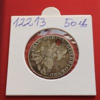 Сребърна монета 17 кройцера 1760г. Франц първи Кремниц Свещена Римска Империя 12213, снимка 1 - Нумизматика и бонистика - 42987092