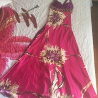Нова сатенена рокля, закупена от Romantika Fashion, снимка 6 - Рокли - 32283989