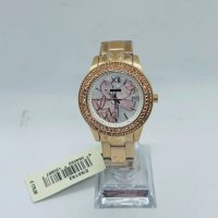 Часовник Fossil Rose Gold Stella Ladies Two-Tone Watch ES5192, снимка 3 - Дамски - 43466332