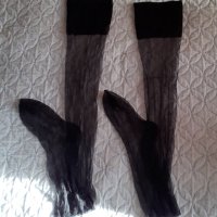 Дамски чорапи за жартиери , снимка 1 - Бельо - 43039459