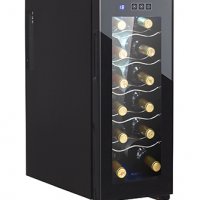 Хладилник ( охладител) за вино 12 бутилки / 33 литра  CR 8068, снимка 2 - Други - 34956194