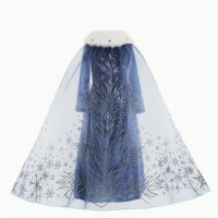 Детска рокля на Елза Замръзналото кралство, снимка 2 - Детски рокли и поли - 43293044