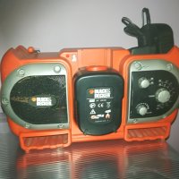 black & decker radio+battery+charger 2805212048, снимка 1 - Други инструменти - 33031672