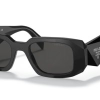 Дамски слънчеви очила PRADA PR 17W 1AB5S0 - BLACK, снимка 7 - Слънчеви и диоптрични очила - 43661863