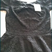 Дамска дантелена блуза, снимка 3 - Корсети, бюстиета, топове - 37841903