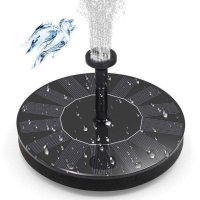 ✨Соларен фонтан с 3 режима на разпръскване на водата   , снимка 3 - Други - 37863051
