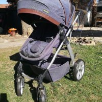 Детска количка Chippolino Fama Denim до 22 кг. , снимка 5 - Детски колички - 38052924