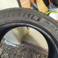 2 бр. зимни гуми Michelin 255 45 18 dot5618 Цената е за брой!, снимка 4 - Гуми и джанти - 43460374