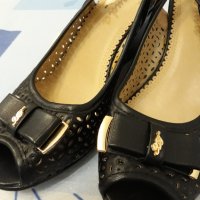 черни дамски обувки, снимка 4 - Дамски ежедневни обувки - 32381323