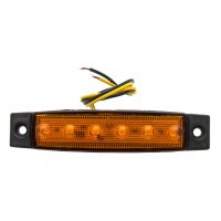 Габарити за камион 12, 24V 6LED, снимка 6 - Части - 27054839